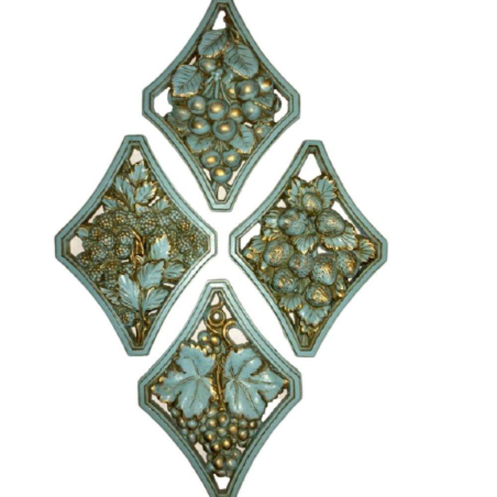 Universal Statuary Mid Century  Plaques